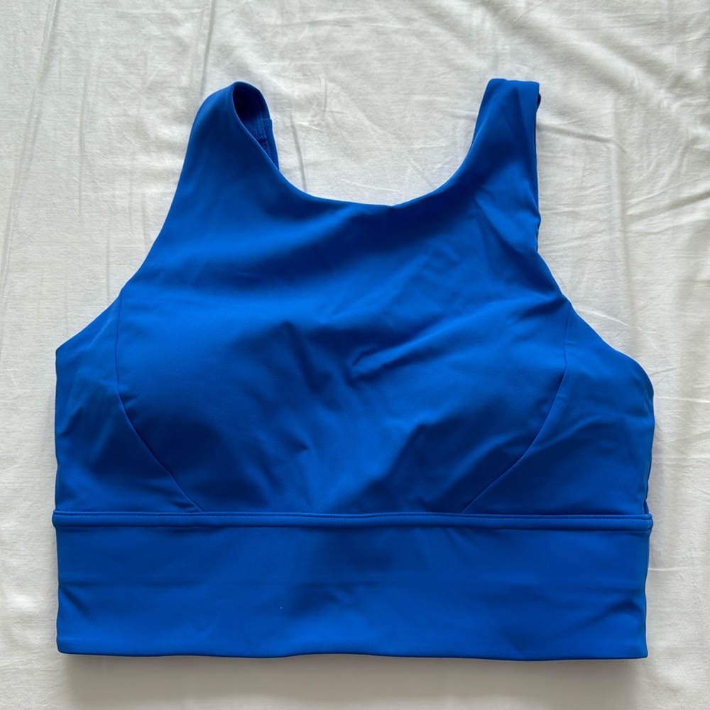 Lululemon longline sports bra